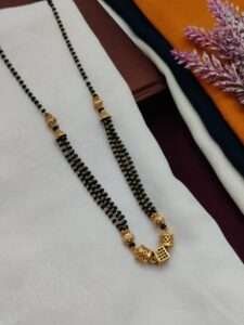 Fancy Antique Ball Mangalsutra