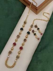 Zaaya Antique Mala Set