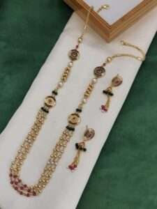 Nitya Antique Mala Set