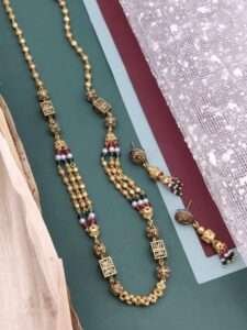 Krutika Antique Mala Set