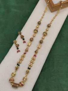 Shrusti Antique Mala Set