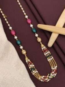 Kiara  Antique Mala Set