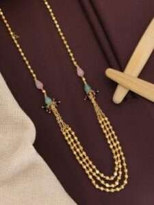 Drashti Gold Mala