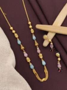 Krishna Antique Mala Set