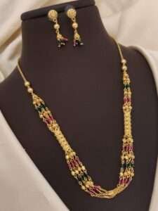 Nayna Antique Mala Set