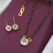 Twinkal Premium Chain Pendant Mangalsutra Set