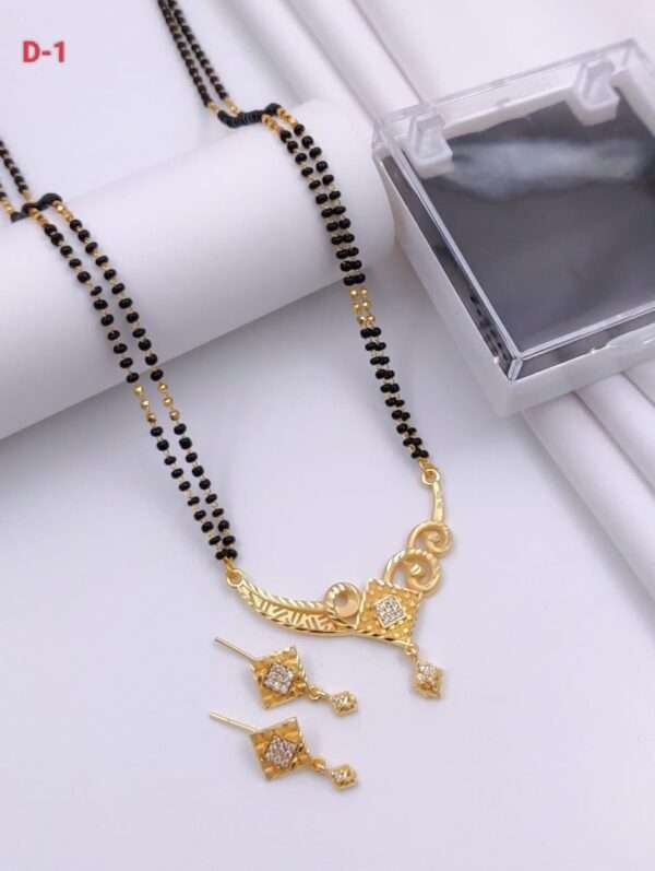 Devki Premium Fancy Mangalsutra Set