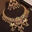 Komal Heritage Hasli Necklace Set