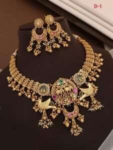 Komal Heritage Hasli Necklace Set