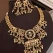 Komal Heritage Hasli Necklace Set