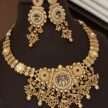 Komal Heritage Hasli Necklace Set