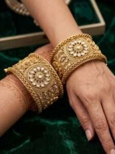 Manohari Bangle Set (Openable) - Size: 2.8
