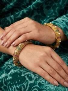 Hema Bangle Set (Openable) - Size: 2.6