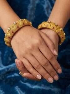 Rajani Bangle Set - Size: 2.8