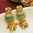 Abha Premium Quality Matt Gold Earring Set