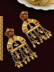 Tina Premium Heritage Earring Set