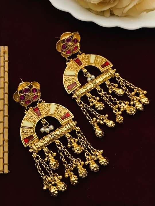 Tina Premium Heritage Earring Set Tina Premium Heritage Earring Set