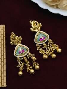 Vinita Premium Heritage Earring Set