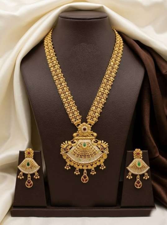 Kashish Premium Long Necklace Set Kashish Premium Long Necklace Set