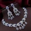 Rebecca Premium Quality American Diamond Necklace Set