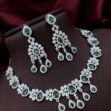 Rebecca Premium Quality American Diamond Necklace Set