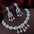 Rebecca Premium Quality American Diamond Necklace Set