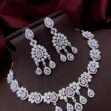 Rebecca Premium Quality American Diamond Necklace Set