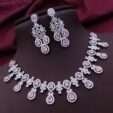 Helen Premium Quality American Diamond Necklace Set