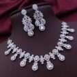 Helen Premium Quality American Diamond Necklace Set